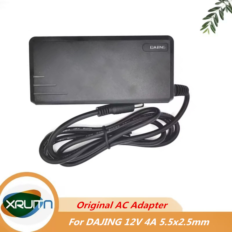 محول طاقة أصلي DAJING 12 فولت  - مراجعة Laptop Charger وسعره