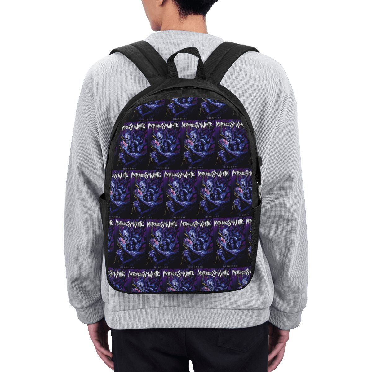 حقيبة ظهر بيضاء من Motionless  - مراجعة Laptop Bag وسعره