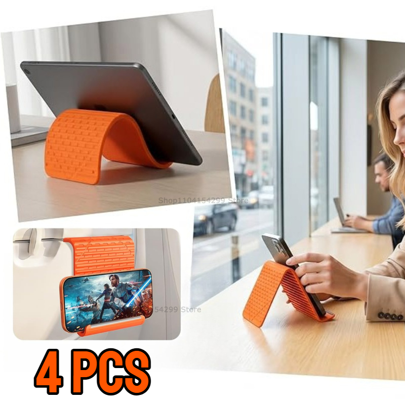 Laptop Stand - حامل هاتف مرن قابل للطي من