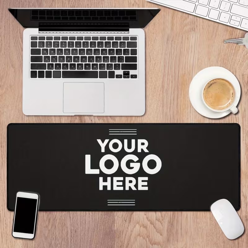 Laptop Mouse - صمم شعارك الخاص على لوحة الماوس