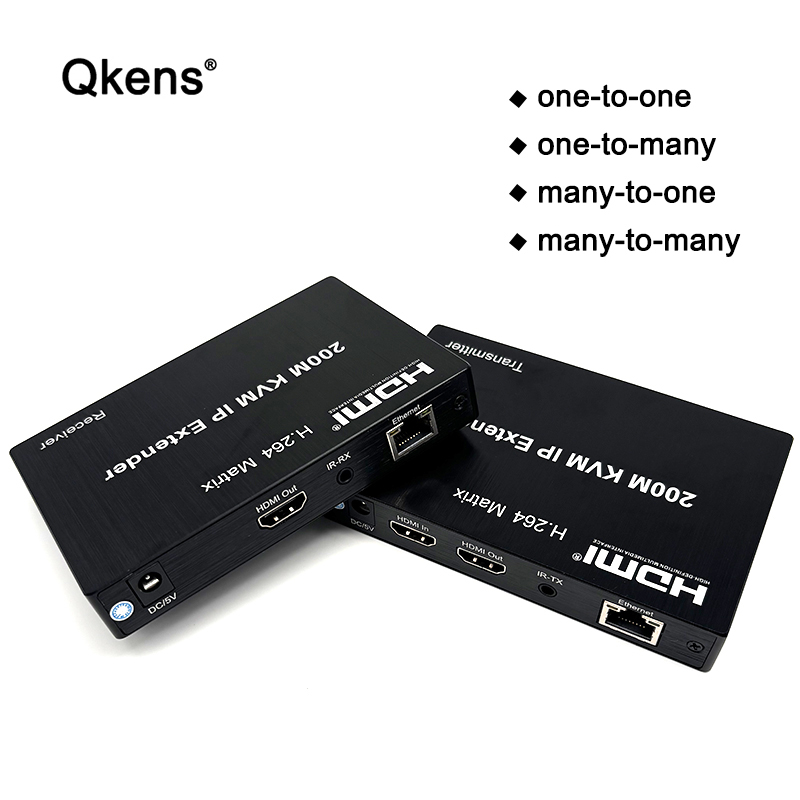 Hdmi Cable - جهاز تمديد HDMI KVM IP بدقة
