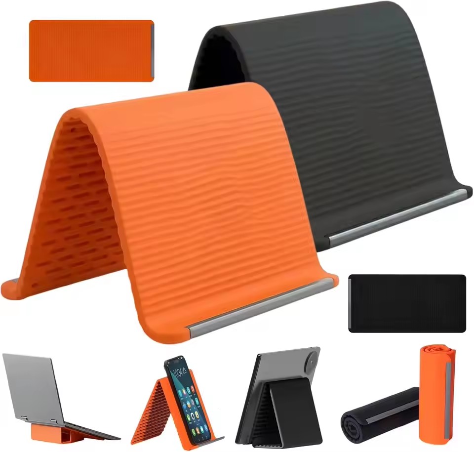 حامل هاتف محمول مريح من السيلي - مراجعة Laptop Stand وسعره