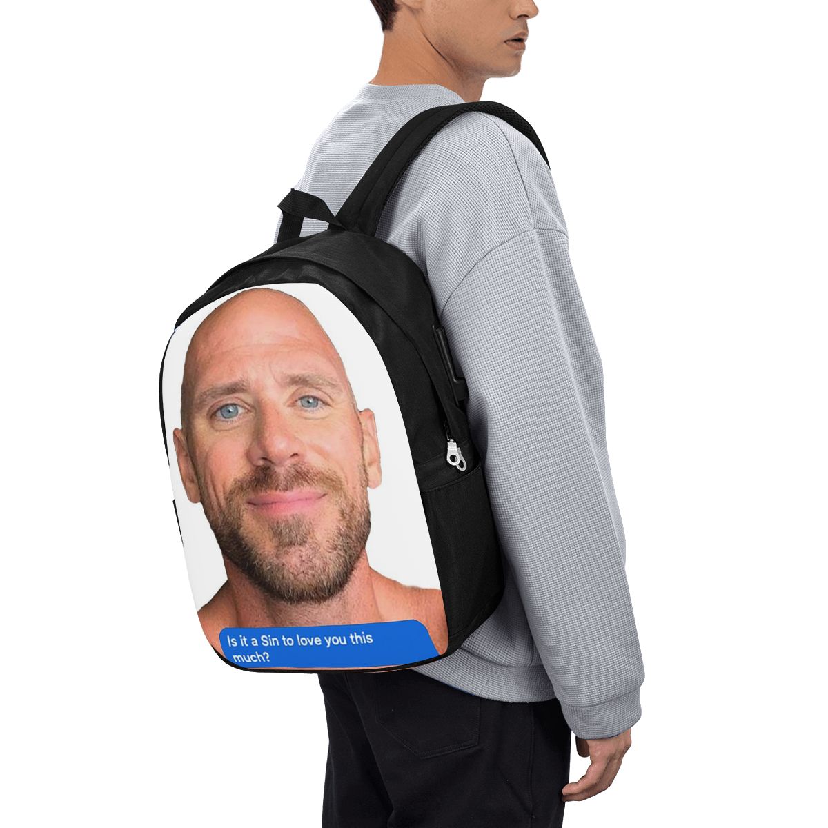حقيبة ظهر جوني سينز فليرتي تكس - مراجعة Laptop Bag وسعره