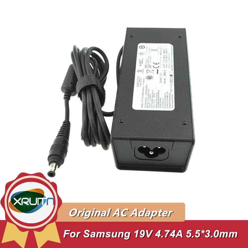 Laptop Charger - شاحن أصلي PA-1900-98 AD-9019A 19 فولت