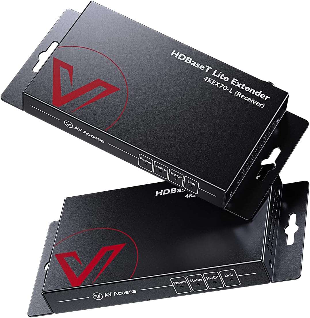 موسع HDMI HDBaseT عبر كابل إيث - مراجعة Laptop Mouse وسعره