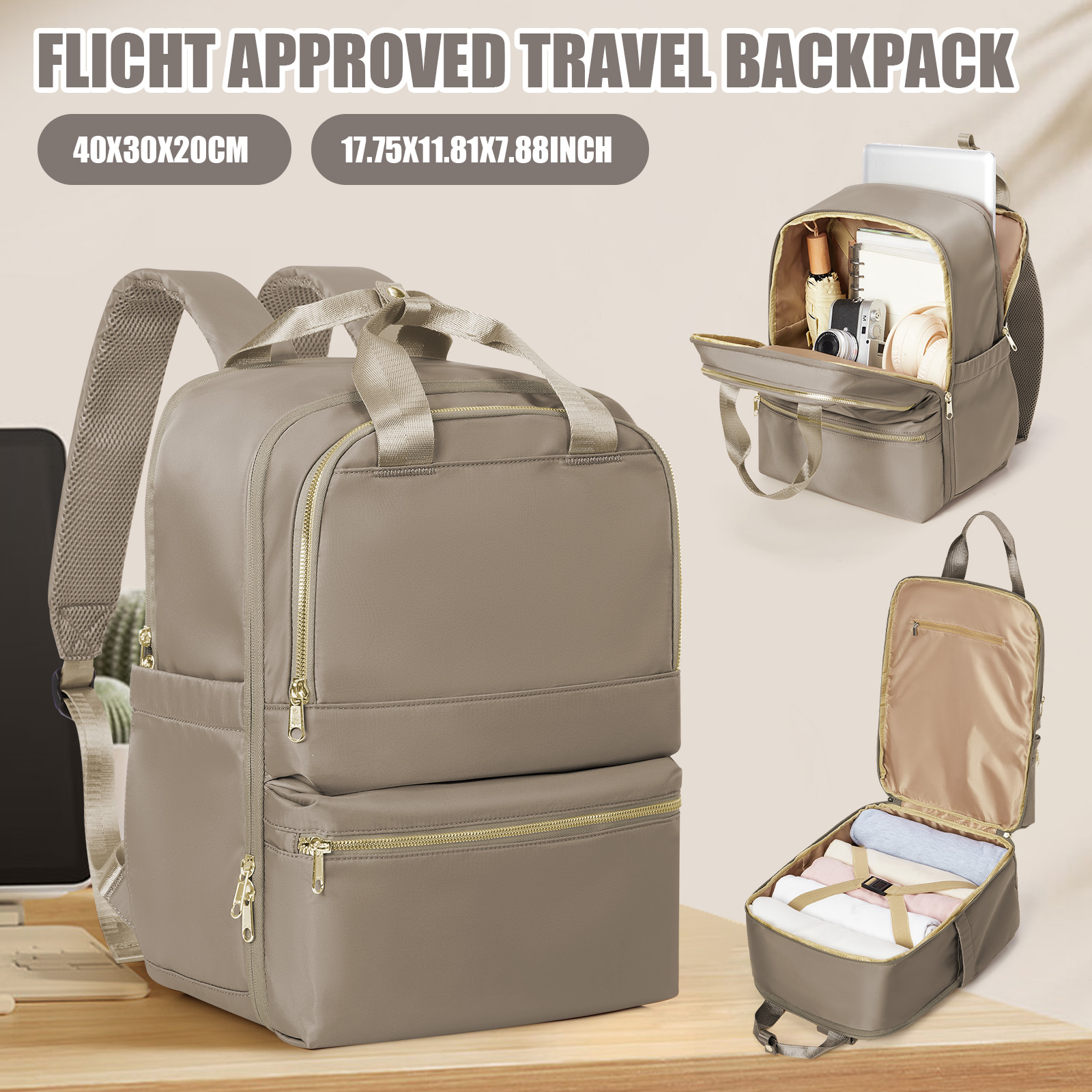 Ryanair 40x30x20 حقيبة السفر ل - مراجعة Laptop Original Accessories وسعره
