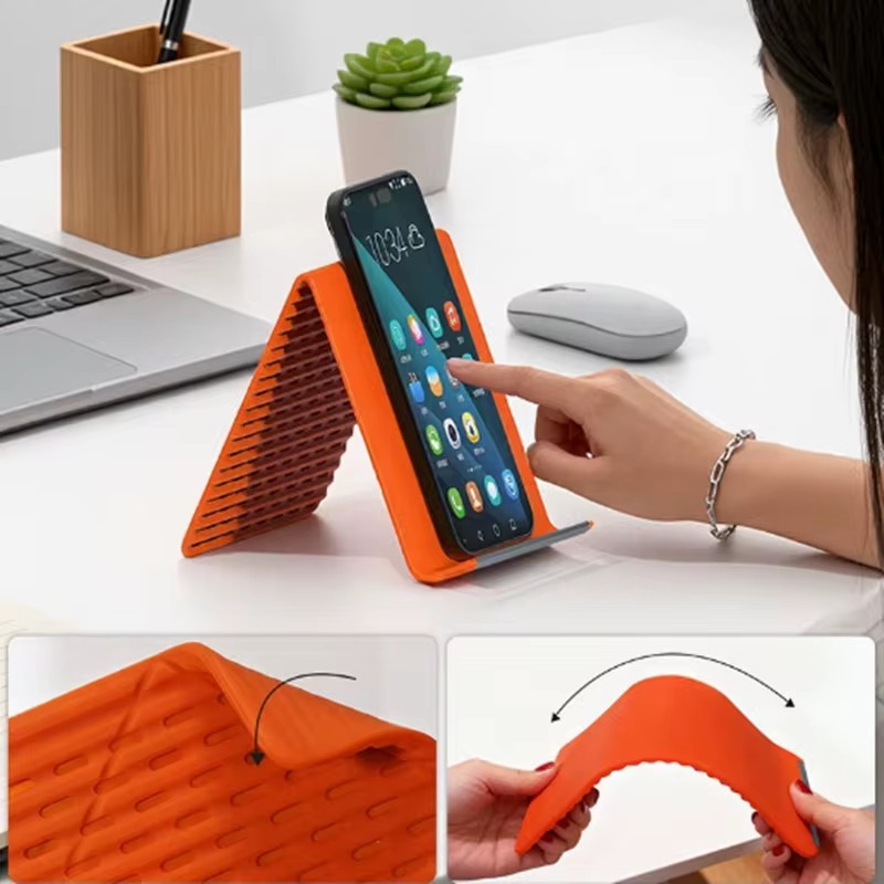 Laptop Stand - حامل هاتف مرن قابل للطي من