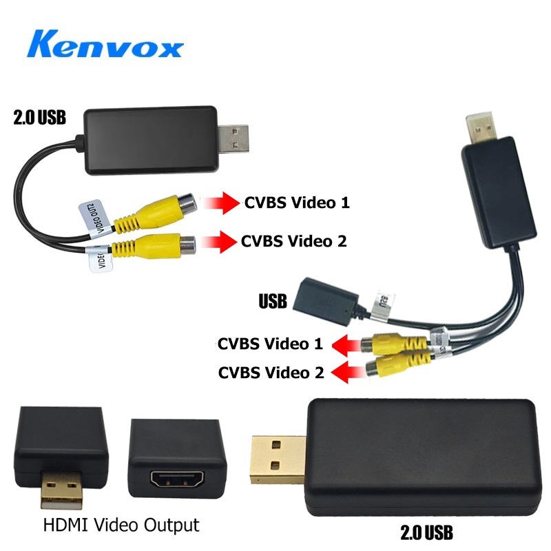 Hdmi Cable - كابل كينفوكس أندرويد لتحويل الفيديو عبر