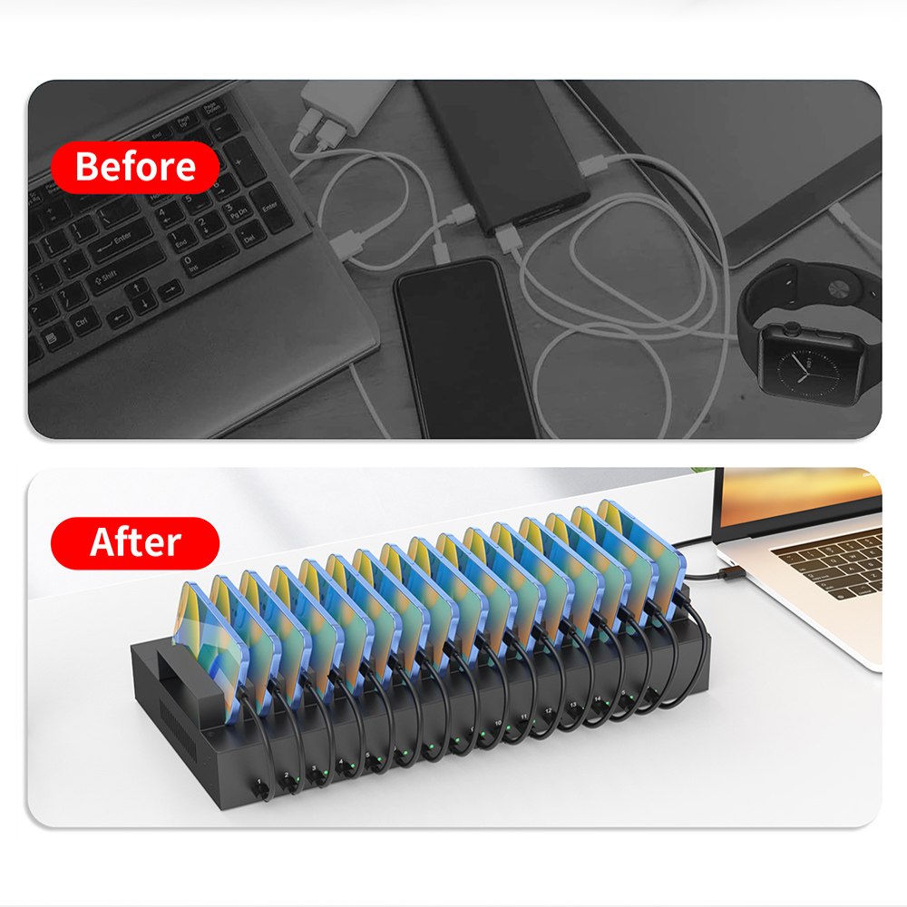 Usb Hub - محول USB متعدد المنافذ CA16-165C بـ
