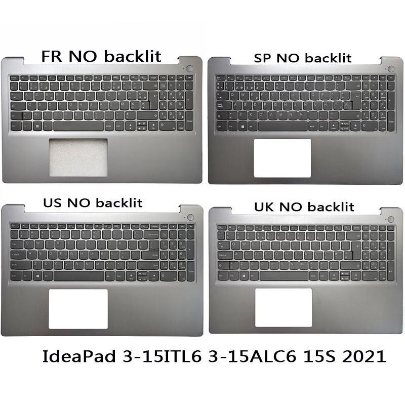 Keyboard Cover - جديد لـ IdeaPad 3-15ITL6 3-15ALC6 15S