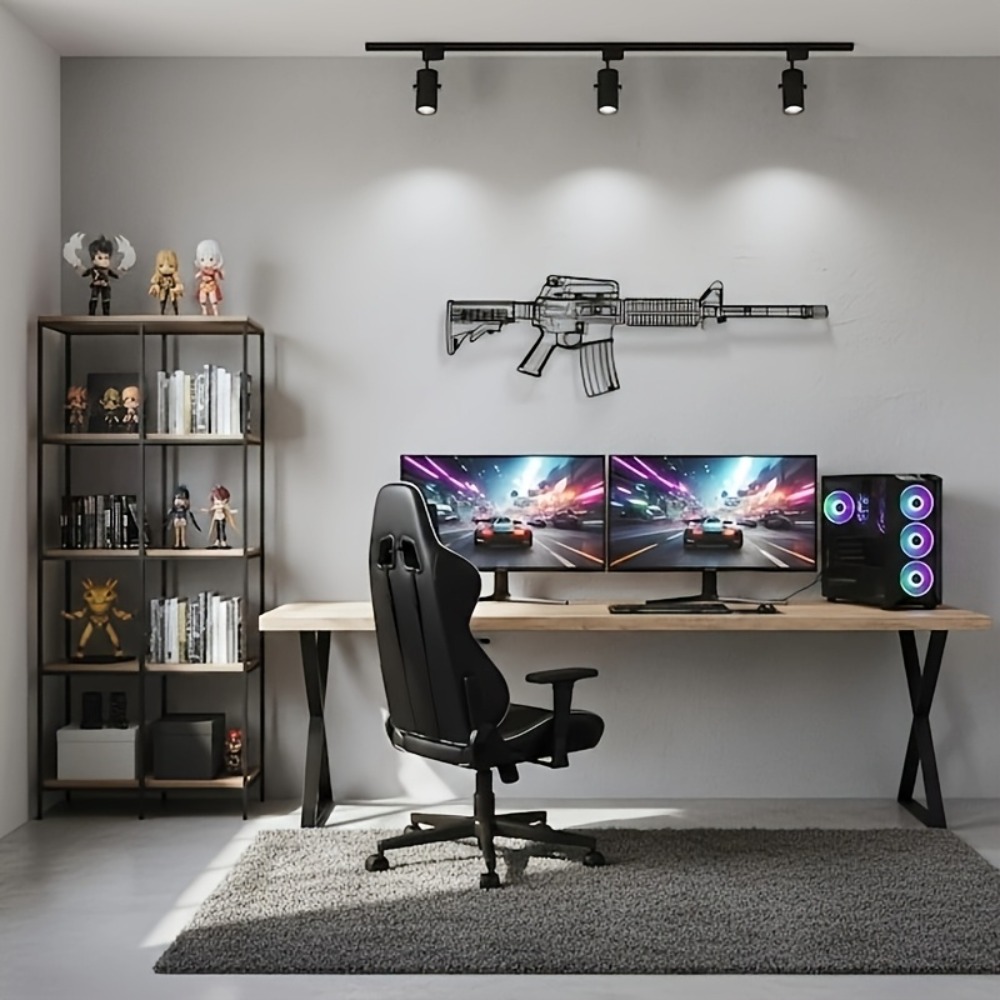 CIFbuy M4 Rifle AR15 Gun Silho - مراجعة Laptop Mouse وسعره