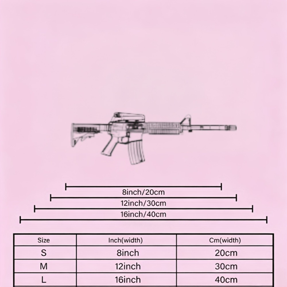 CIFbuy M4 Rifle AR15 Gun Silho - مراجعة Laptop Mouse وسعره