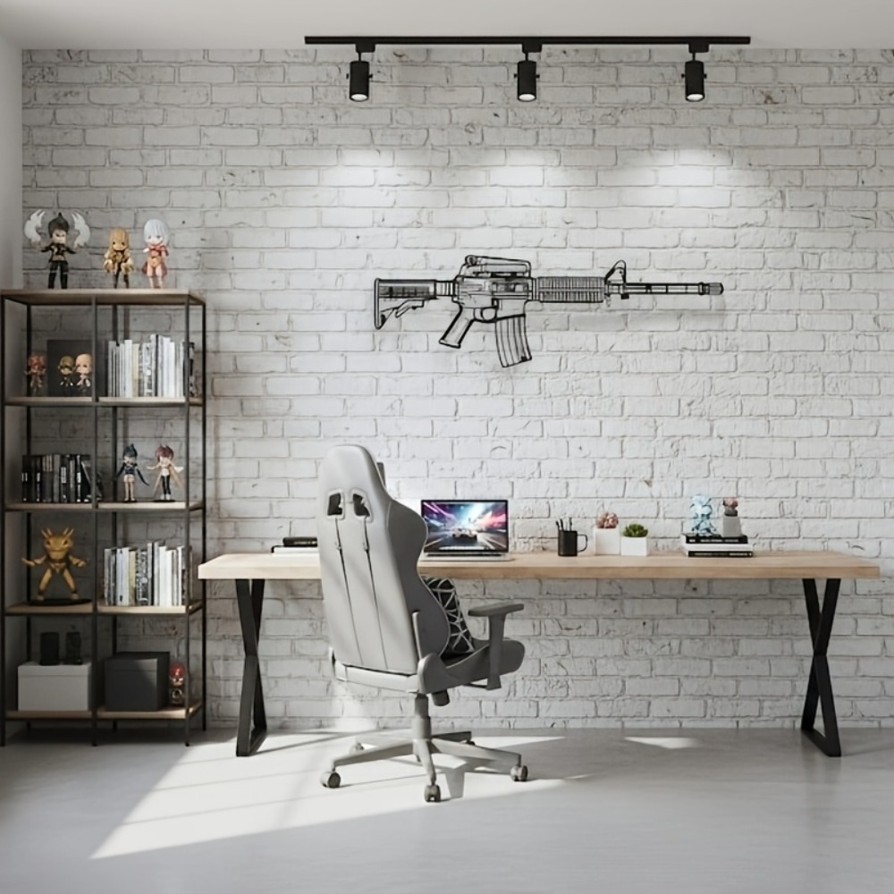 CIFbuy M4 Rifle AR15 Gun Silho - مراجعة Laptop Mouse وسعره