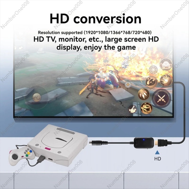 كابل محول HDMI لوحدة تحكم ألعا - مراجعة Hdmi Cable وسعره
