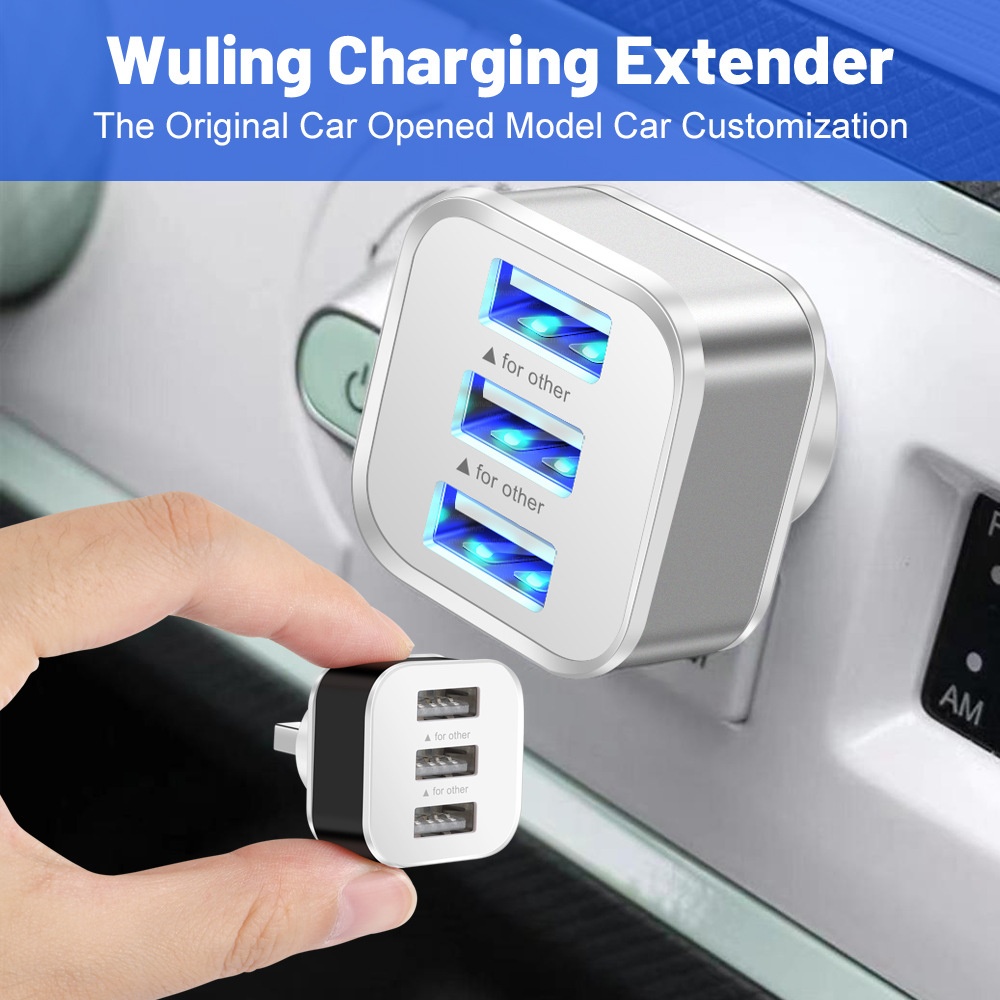 3 منافذ USB فتحات محول USB 3 ف - مراجعة Laptop Charger وسعره