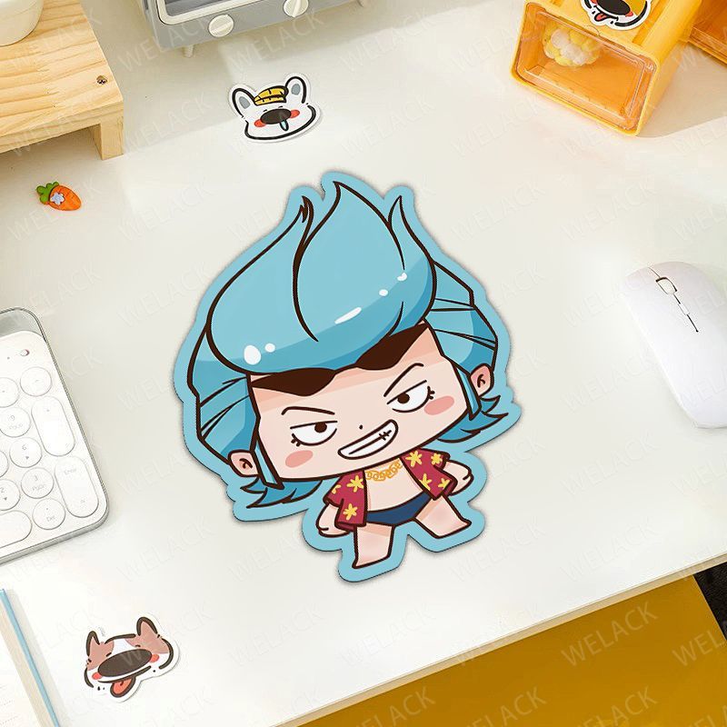 لوحة ماوس لطيفة بشخصية كرتونية - مراجعة Laptop Mouse وسعره