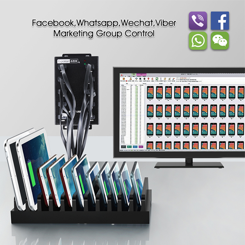 موزع يو إس بي مكتبي سيبولار A- - مراجعة Usb Hub وسعره