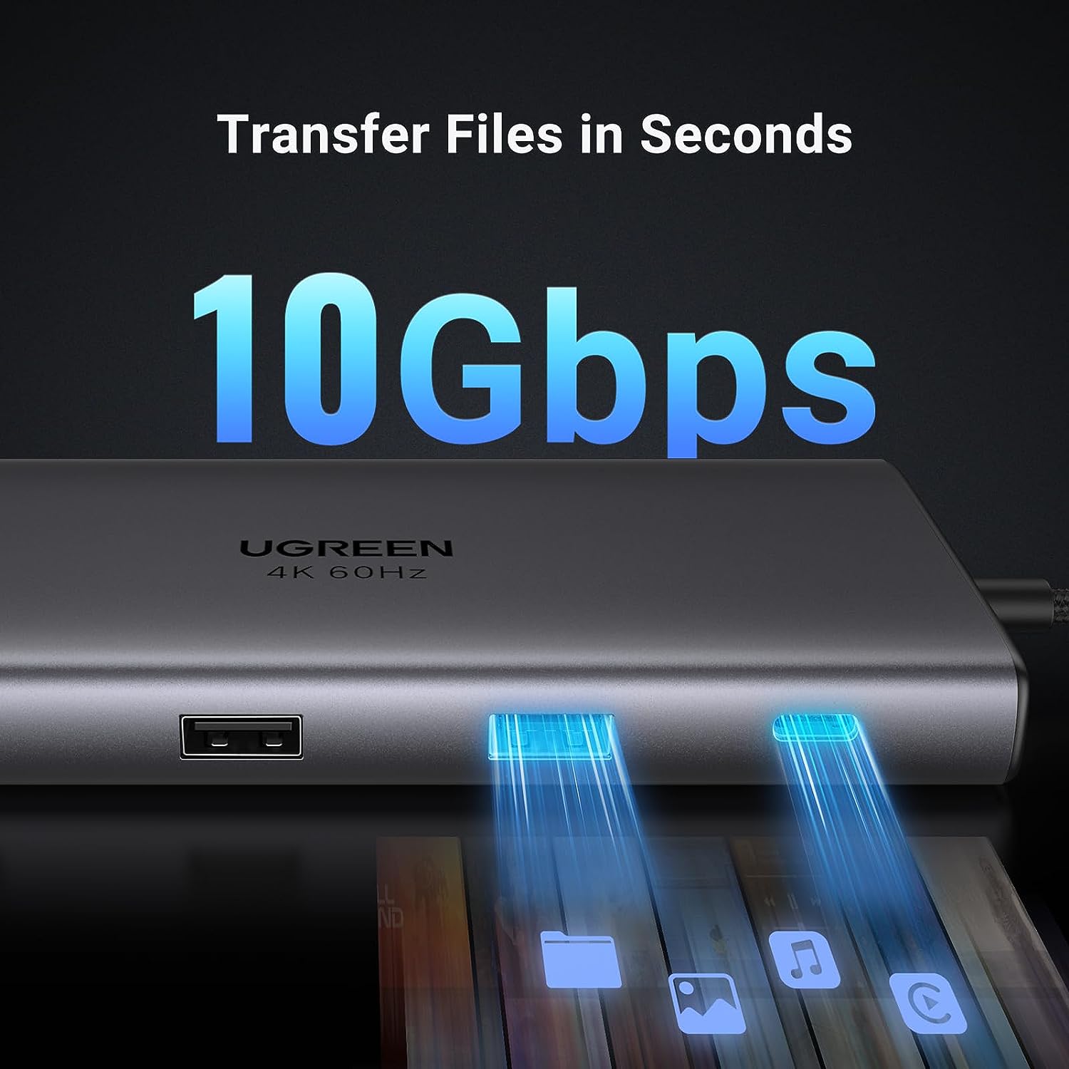UGREEN Revodok Pro 109 USB C H - مراجعة Usb Hub وسعره