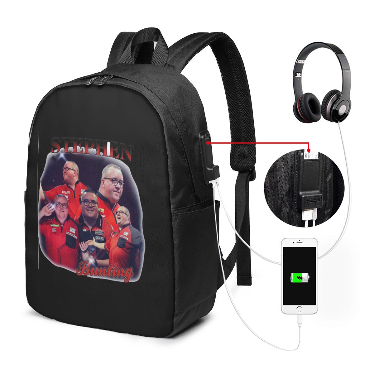 حقيبة ظهر ستيفن بونتينج بوتليج - مراجعة Laptop Bag وسعره