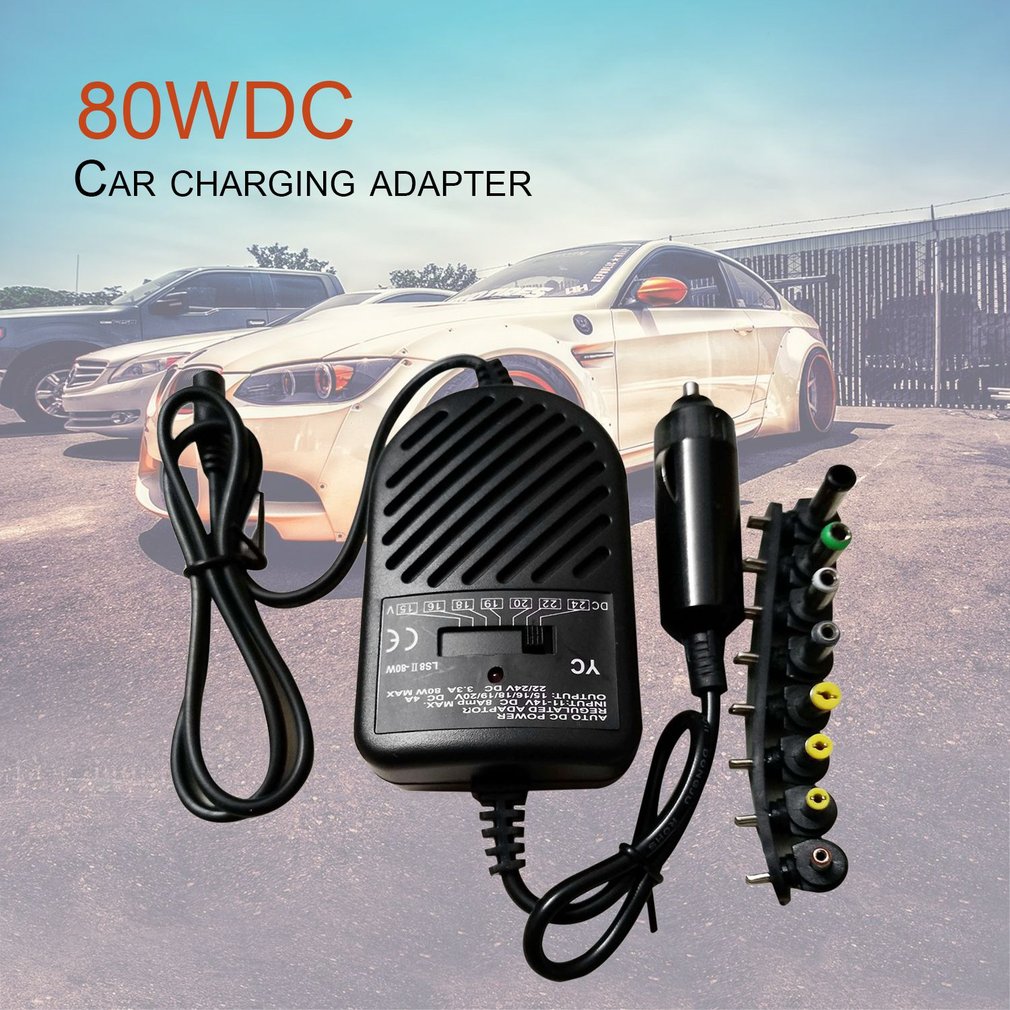 شاحن محمول عالمي بقوة 80 واط م - مراجعة Laptop Charger وسعره
