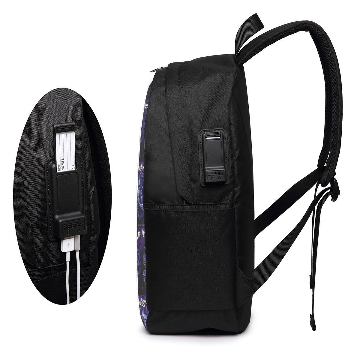 حقيبة ظهر بيضاء من Motionless  - مراجعة Laptop Bag وسعره