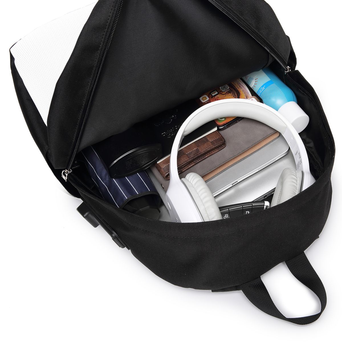 حقيبة ظهر بشعار سيسنا، حقيبة س - مراجعة Laptop Bag وسعره