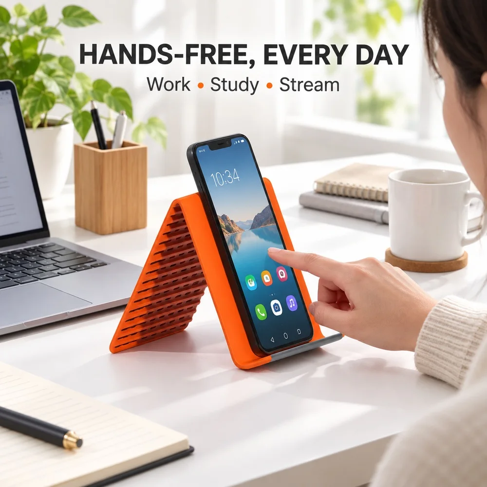 حامل جهاز سيليكون قابل للطي لل - مراجعة Laptop Stand وسعره