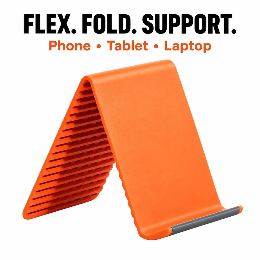 حامل جهاز سيليكون قابل للطي لل - مراجعة Laptop Stand وسعره