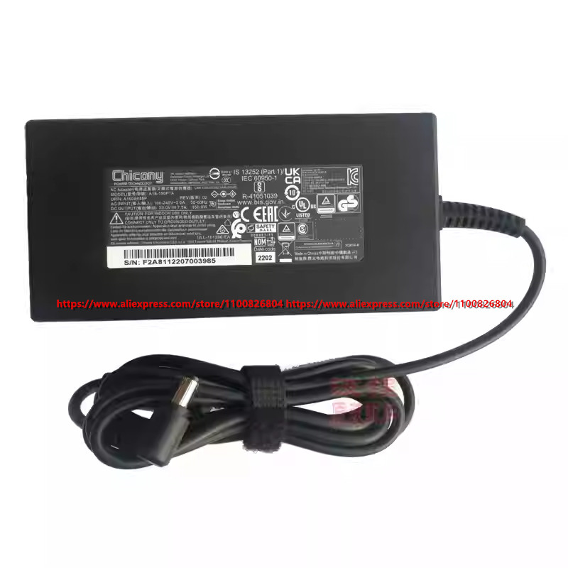 الأصلي Chicony A18-150P1A 20 ف - مراجعة Laptop Charger وسعره