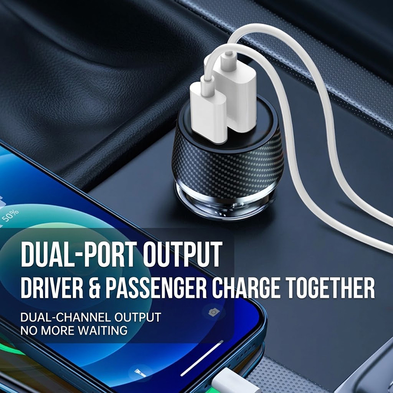 شاحن سيارة سريع بقدرة 60 واط،  - مراجعة Usb C Hub وسعره