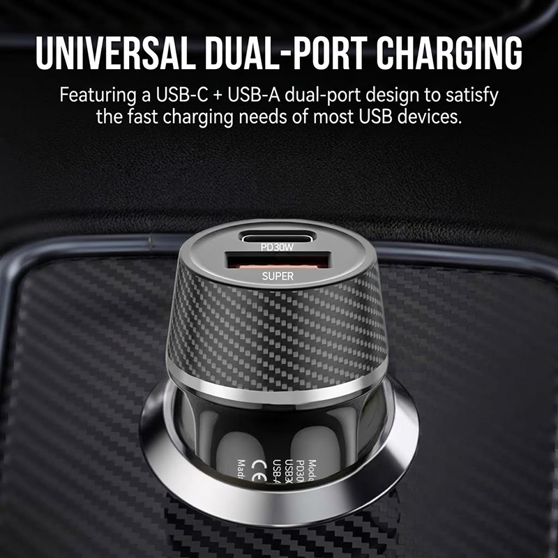شاحن سيارة سريع بقدرة 60 واط،  - مراجعة Usb C Hub وسعره