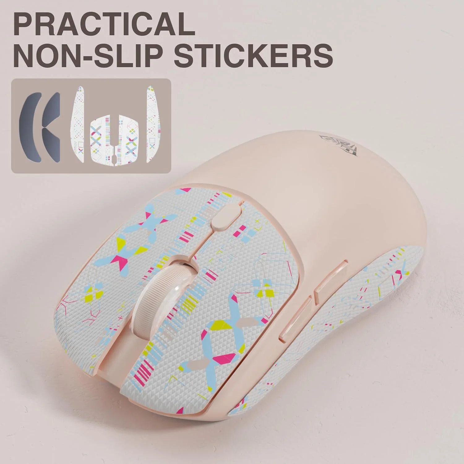 فأرة ألعاب لاسلكية ثلاثية الأو - مراجعة Laptop Mouse وسعره