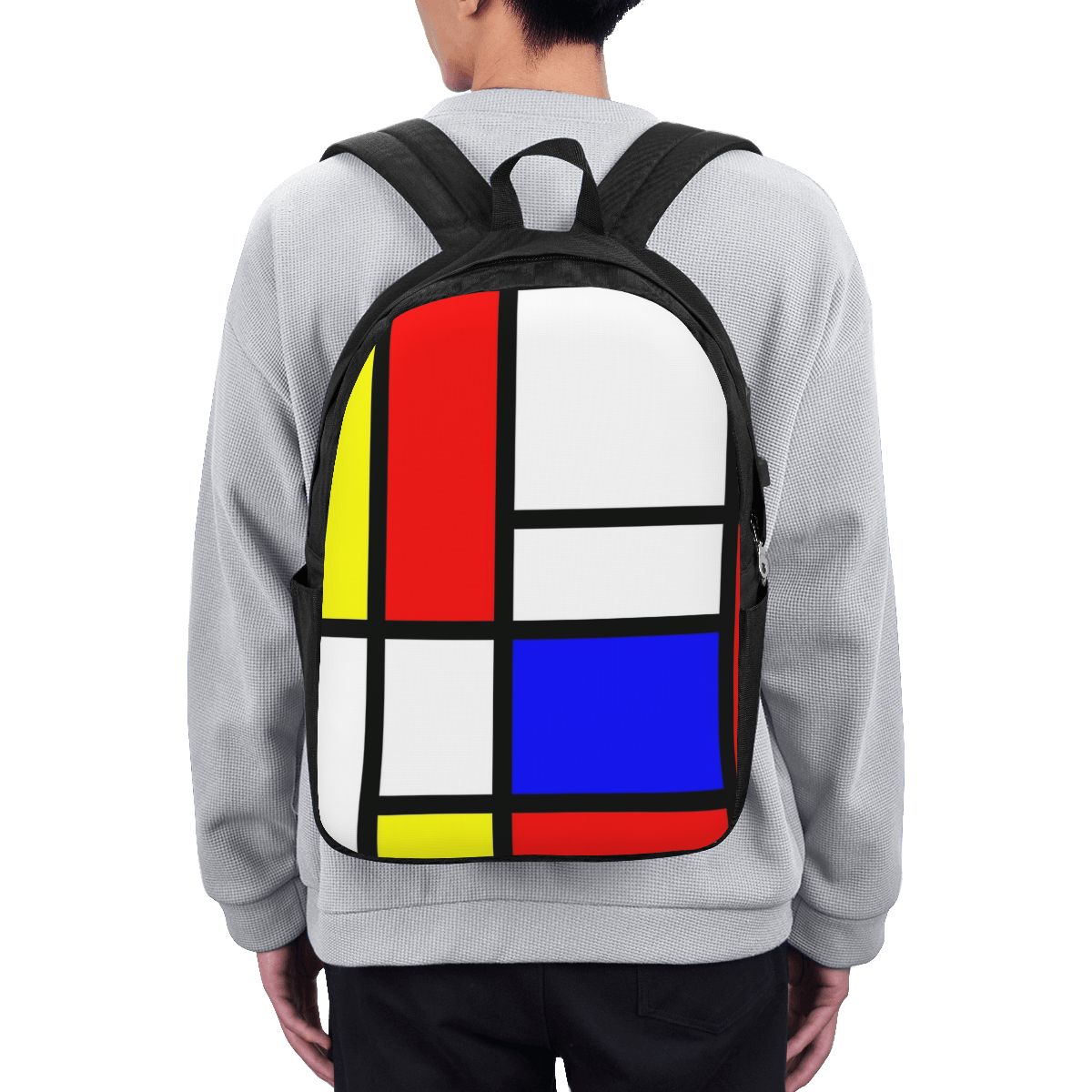 حقيبة ظهر من Piet Mondrian Com - مراجعة Laptop Bag وسعره