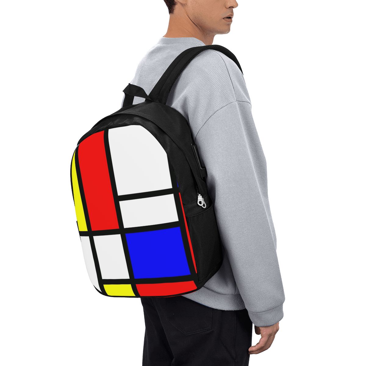 حقيبة ظهر من Piet Mondrian Com - مراجعة Laptop Bag وسعره