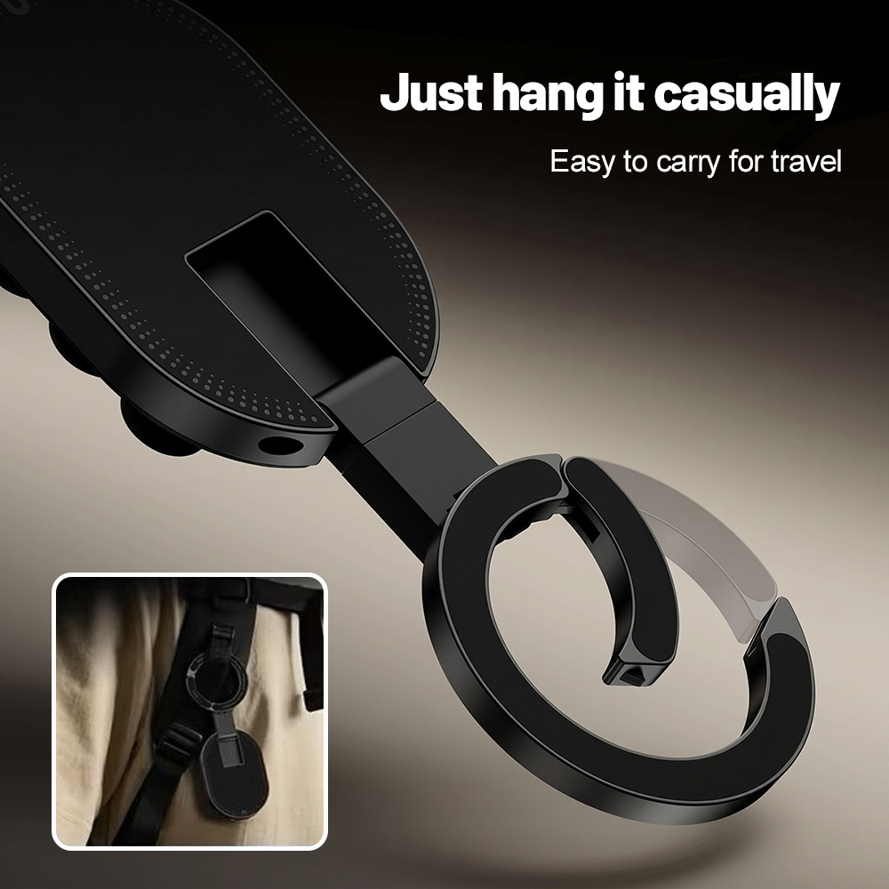 360 °   حامل هاتف مغناطيسي دوا - مراجعة Laptop Stand وسعره