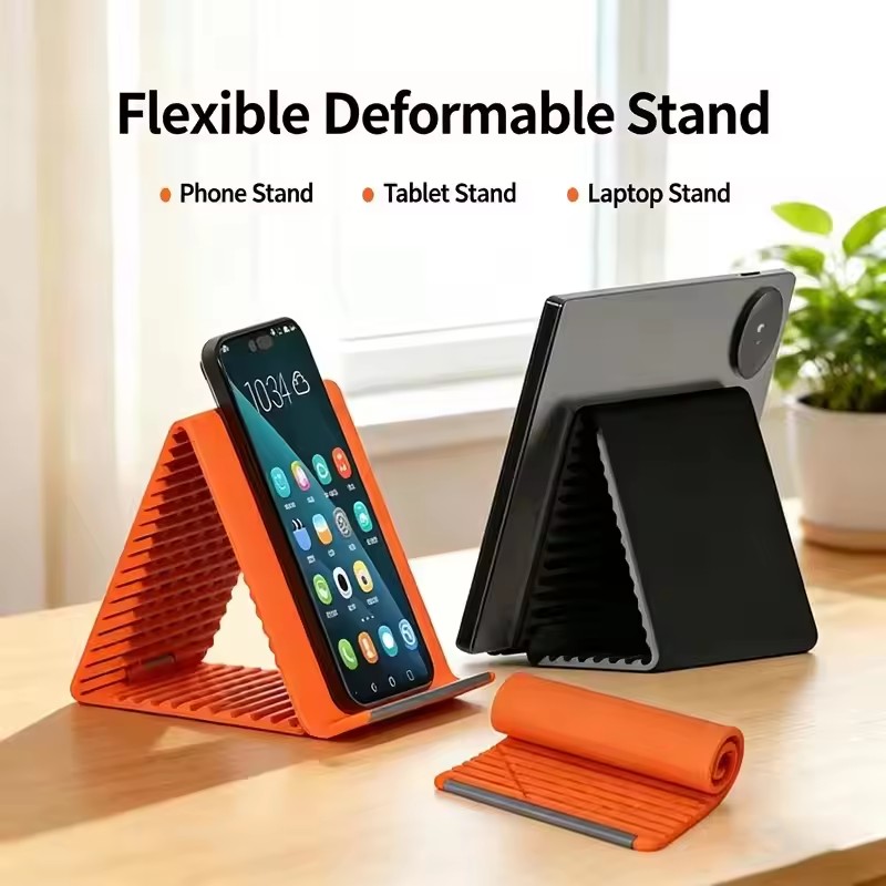 حامل هاتف محمول مريح من السيلي - مراجعة Laptop Stand وسعره