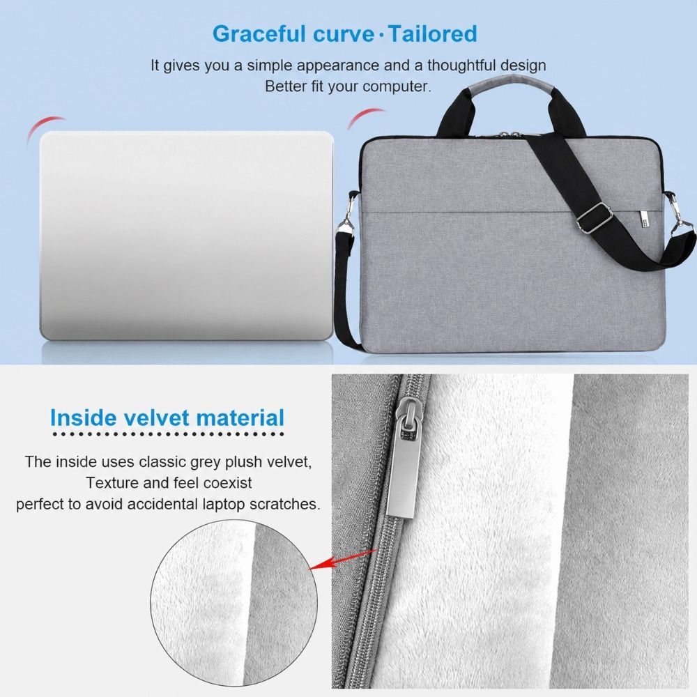 حقيبة يد كبيرة الحجم، رقيقة لل - مراجعة Laptop Sleeve وسعره