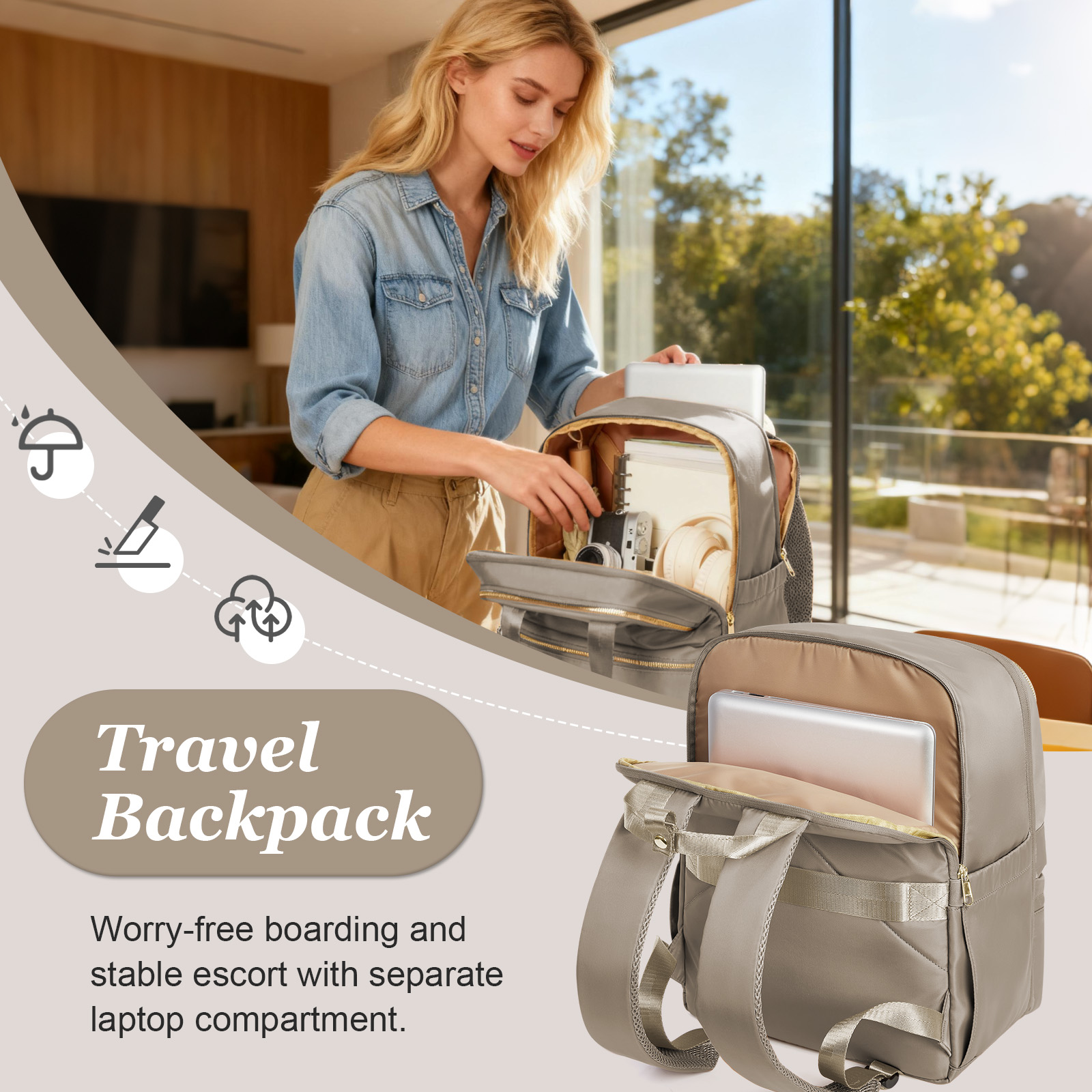 Ryanair 40x30x20 حقيبة السفر ل - مراجعة Laptop Original Accessories وسعره