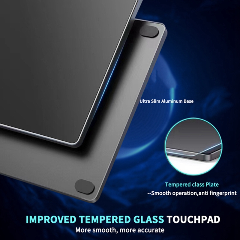 USB سلكي متعدد اللمس لوحة التت - مراجعة Laptop Mouse وسعره