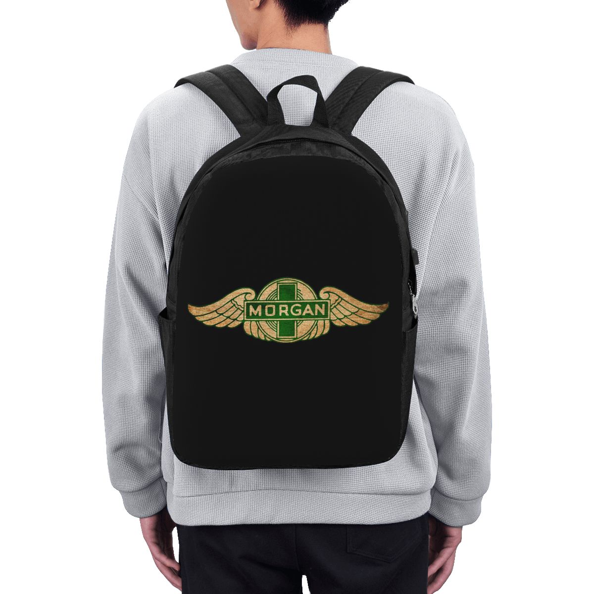 حقيبة ظهر من شركة مورغان موتور - مراجعة Laptop Bag وسعره