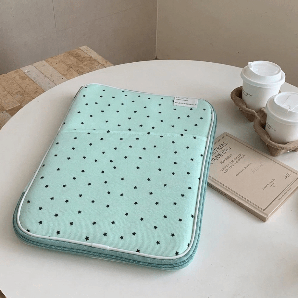 حقيبة كمبيوتر محمول مطبوعة بنج - مراجعة Laptop Sleeve وسعره