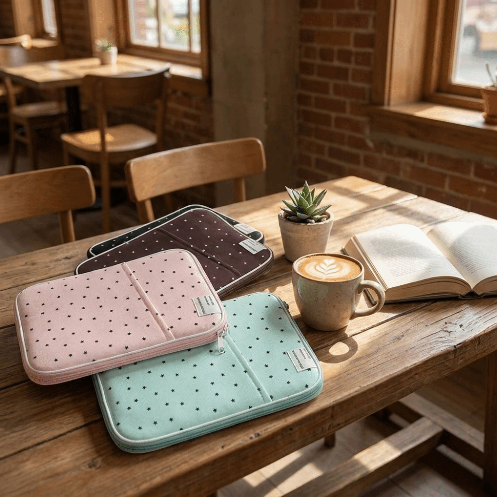 حقيبة كمبيوتر محمول مطبوعة بنج - مراجعة Laptop Sleeve وسعره