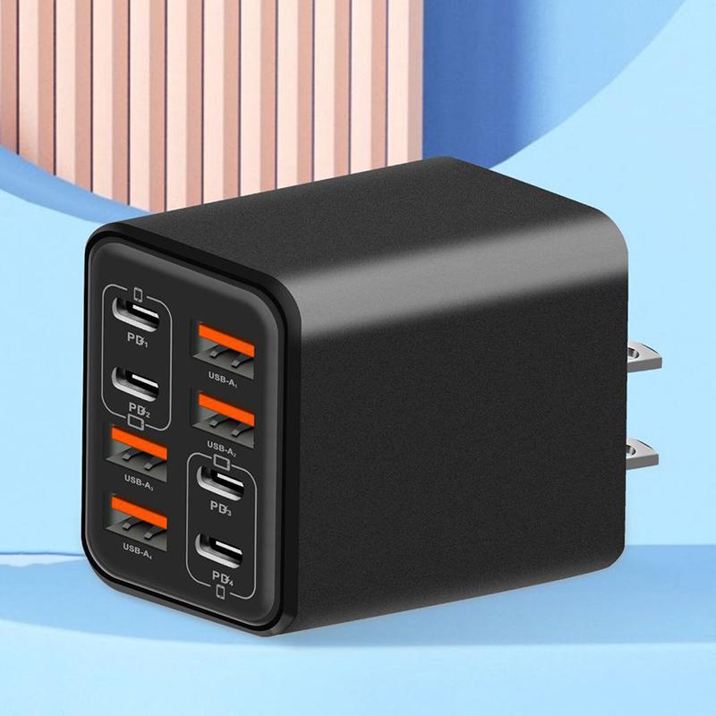 شاحن USB C بقوة 240 واط بتقنية - مراجعة Laptop Charger وسعره