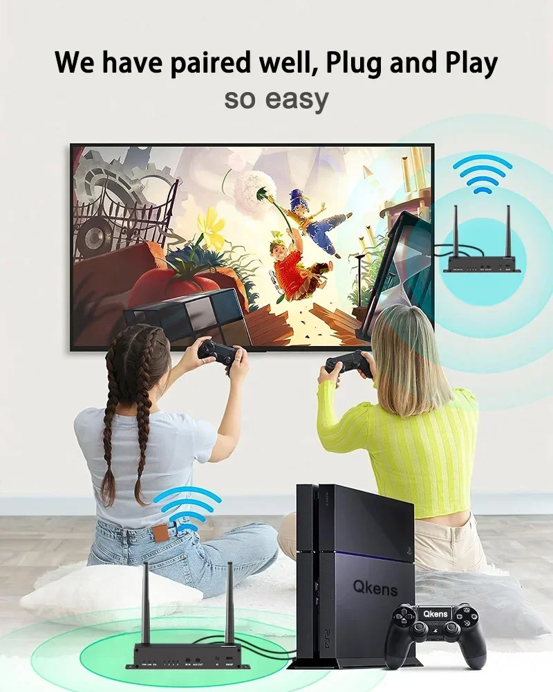 موسع KVM لاسلكي HDMI جهاز إرسا - مراجعة Laptop Mouse وسعره