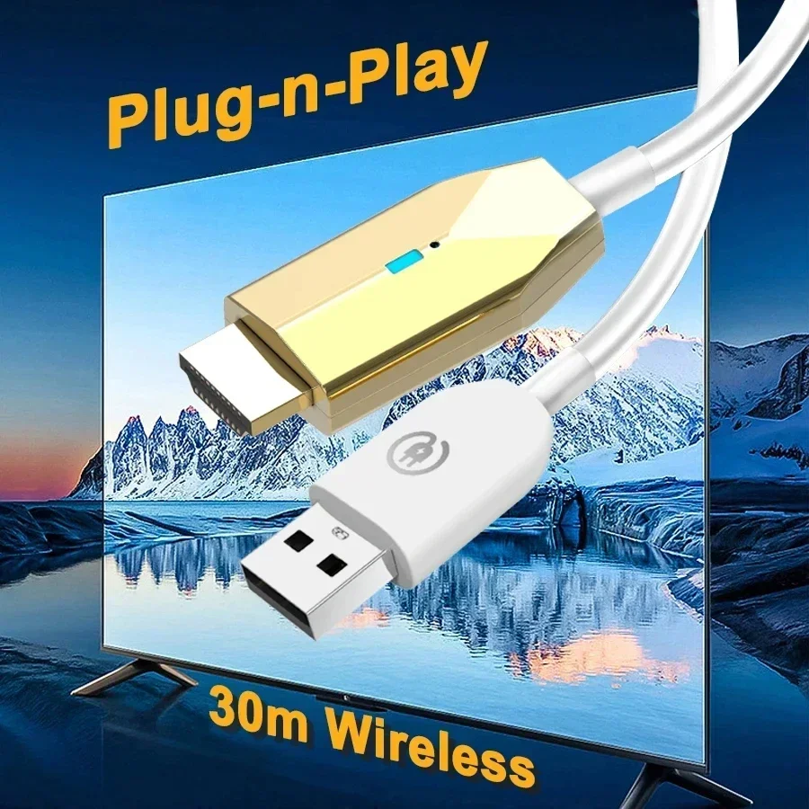 جهاز إرسال واستقبال فيديو لاسل - مراجعة Hdmi Cable وسعره