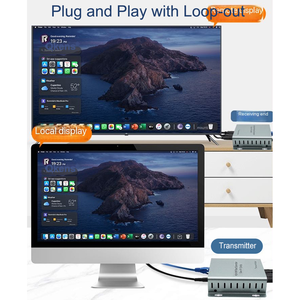 جهاز إرسال واستقبال فيديو عبر  - مراجعة Hdmi Cable وسعره