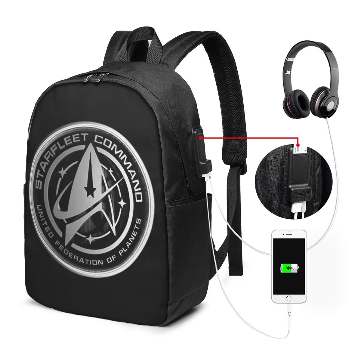 حقيبة ظهر لسلسلة ستار تريكس ال - مراجعة Laptop Bag وسعره