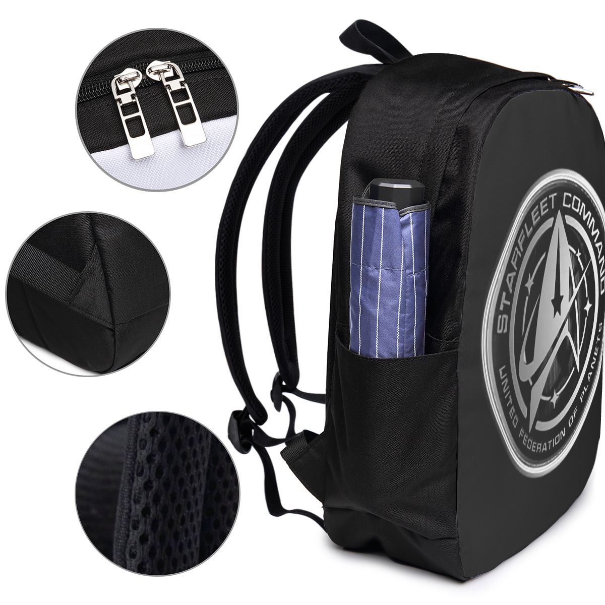 حقيبة ظهر لسلسلة ستار تريكس ال - مراجعة Laptop Bag وسعره
