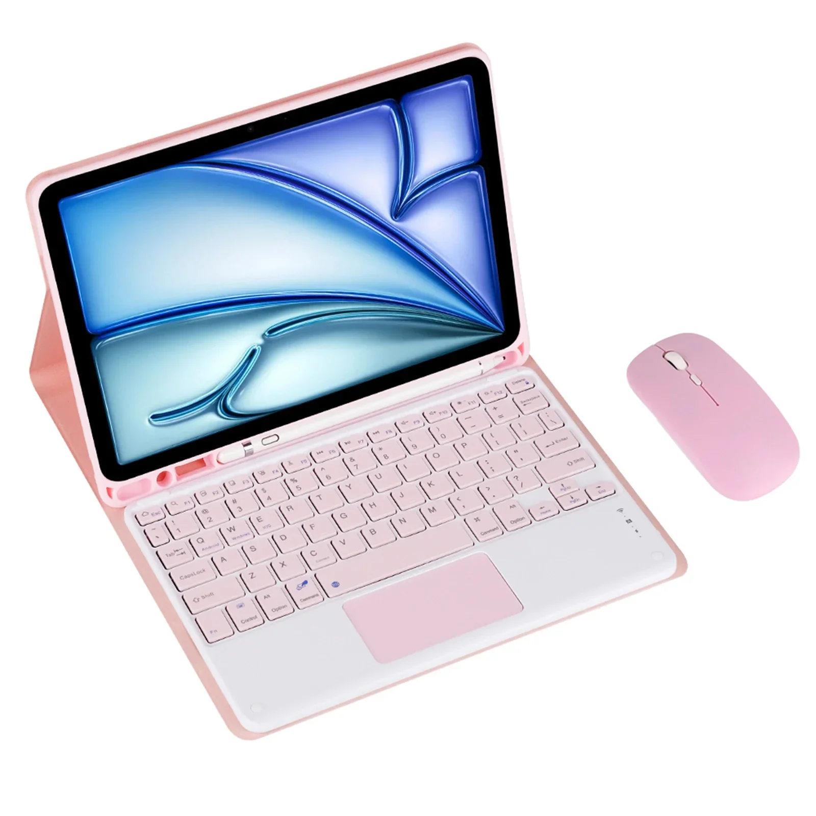 حافظة لوحة مفاتيح وماوس لجهاز  - مراجعة Keyboard Cover وسعره