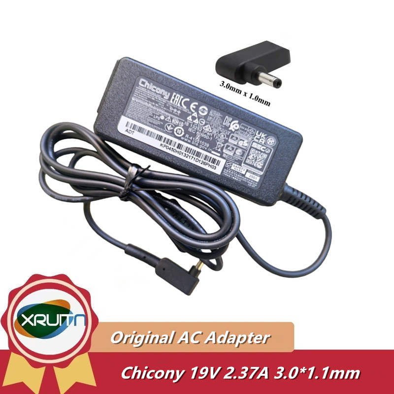 الأصلي 19 فولت 2.37A 45 واط شا - مراجعة Laptop Charger وسعره